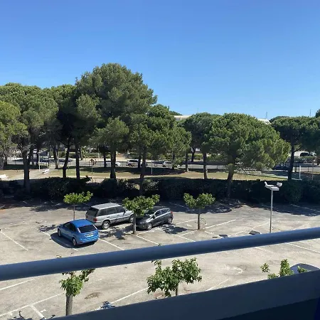 Appartement Climatise 3 Pieces Avec Parking A Port Camargue - Fr-1-250-83 شقة